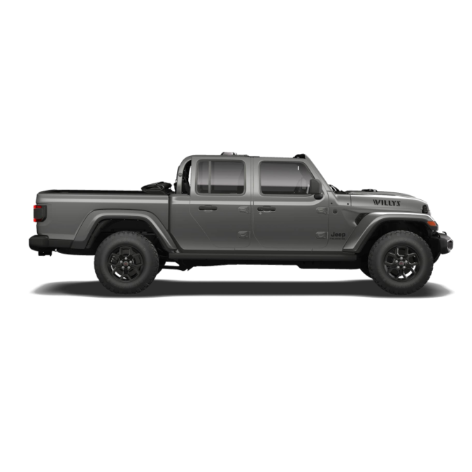 Day 31 - Grand Prize - 2026 Jeep Gladiator - Willys Edition