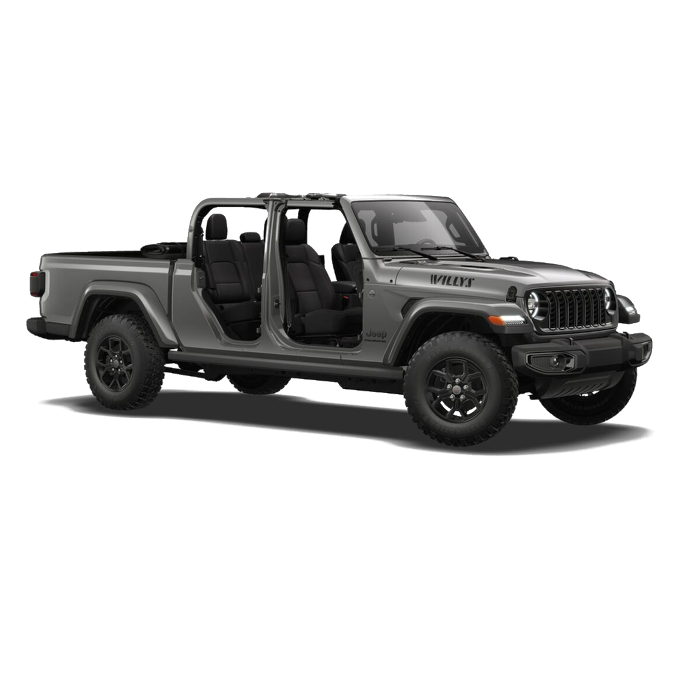 Day 31 - Grand Prize - 2026 Jeep Gladiator - Willys Edition