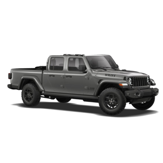 Day 31 - Grand Prize - 2026 Jeep Gladiator - Willys Edition